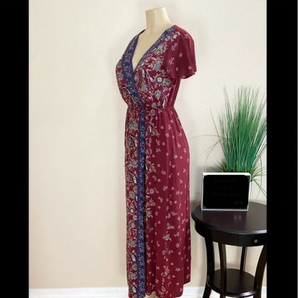 BONGO | Paisley Maxi Dress - Picture 8 of 11